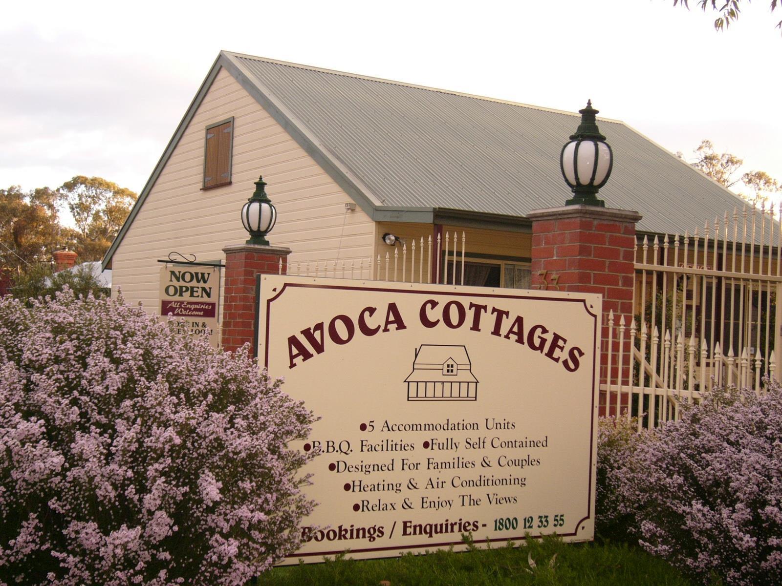 Avoca Cottages Victoria 외부 사진